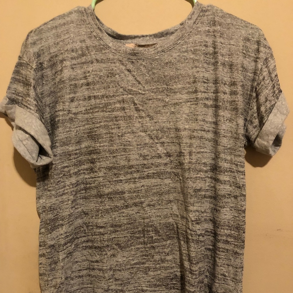 Metallic T-shirt